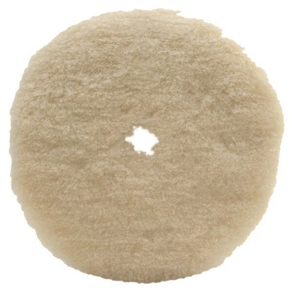 Wizards 11600 6 Inch Hook and Loop Dual Action Cutting Pad