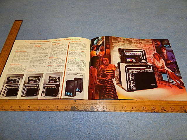 Seeburg STD2 Entertainer Advertising Brochure