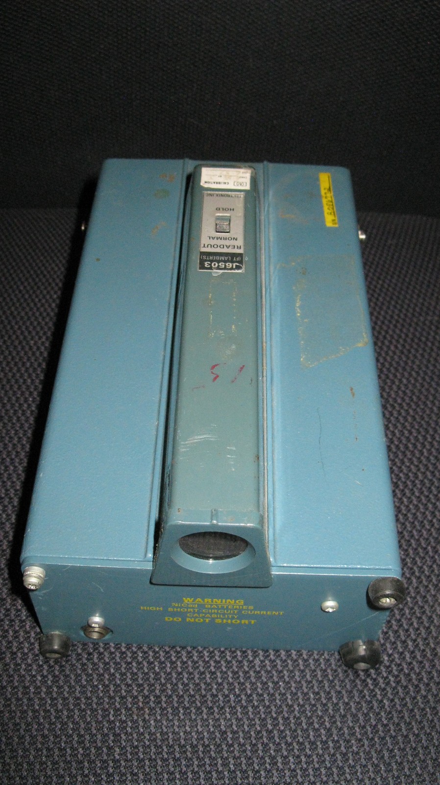 Tektronix J6503 Digital Photometer - as-is for parts - untested