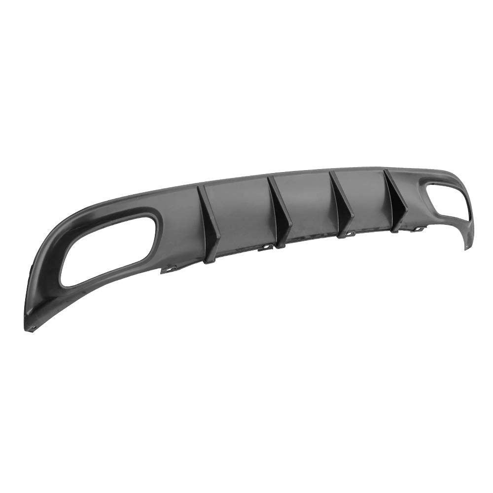 Rear Diffuser, Compatible with 2015-2018 Dodge Charger Base, Dodge Charger