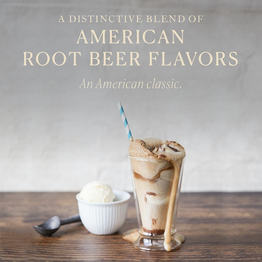 Root Beer Extract Flavoring, For Root Beer Making and Baking, 4 Ounce