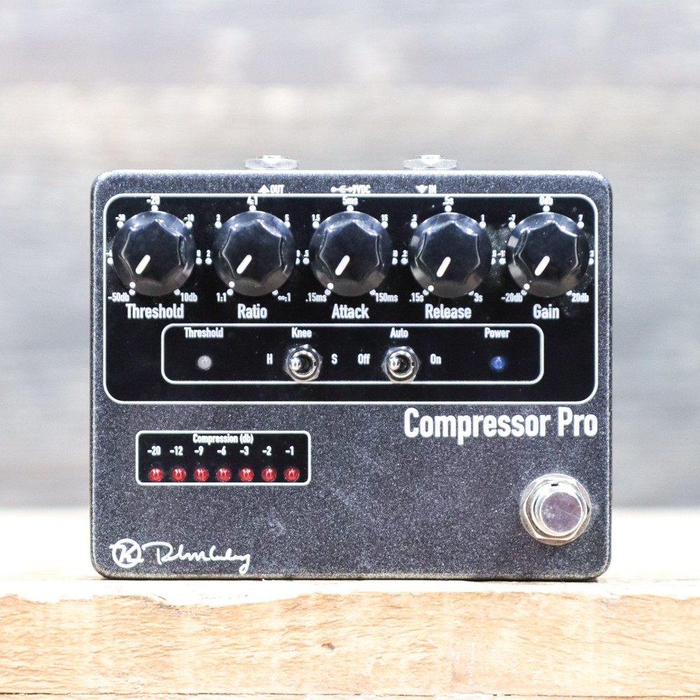 Keeley Electronics Compressor Pro Powerful Compressor/Limiter Effect Pedal w/Box