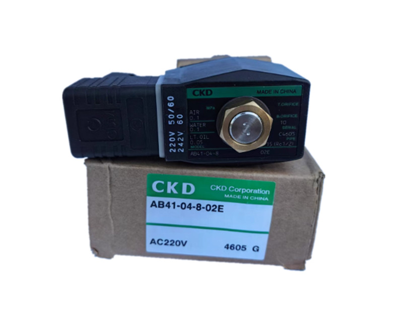 CKD AB41-04-8-AC220V solenoid valve