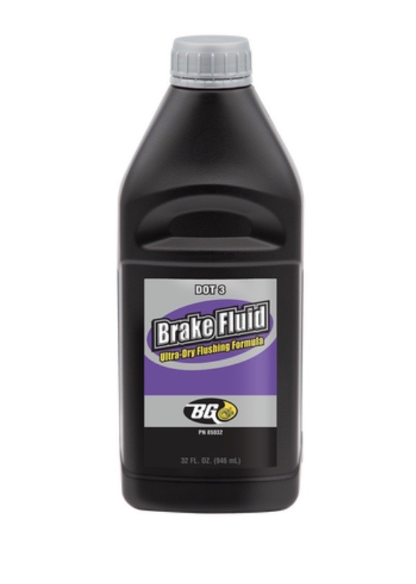 BG Dot3 Brake Fluid 32. Fl. Oz