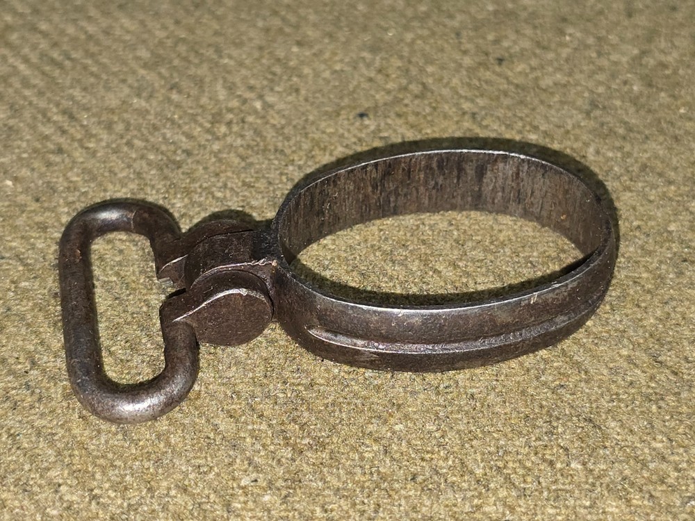 WWI German GEW 98 Barrel Band with Sling Swivel