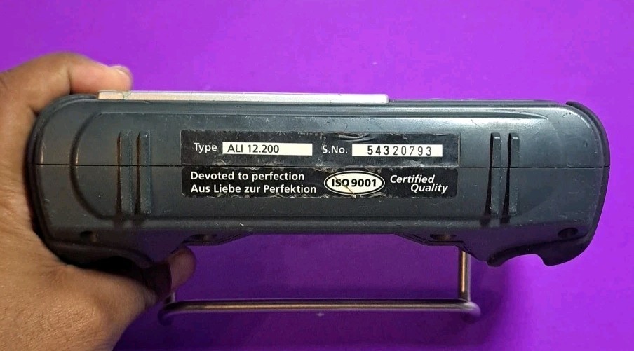 Pruftechnik Optalign Smart RS Laser Shaft Alignment Tool ALI 12.200