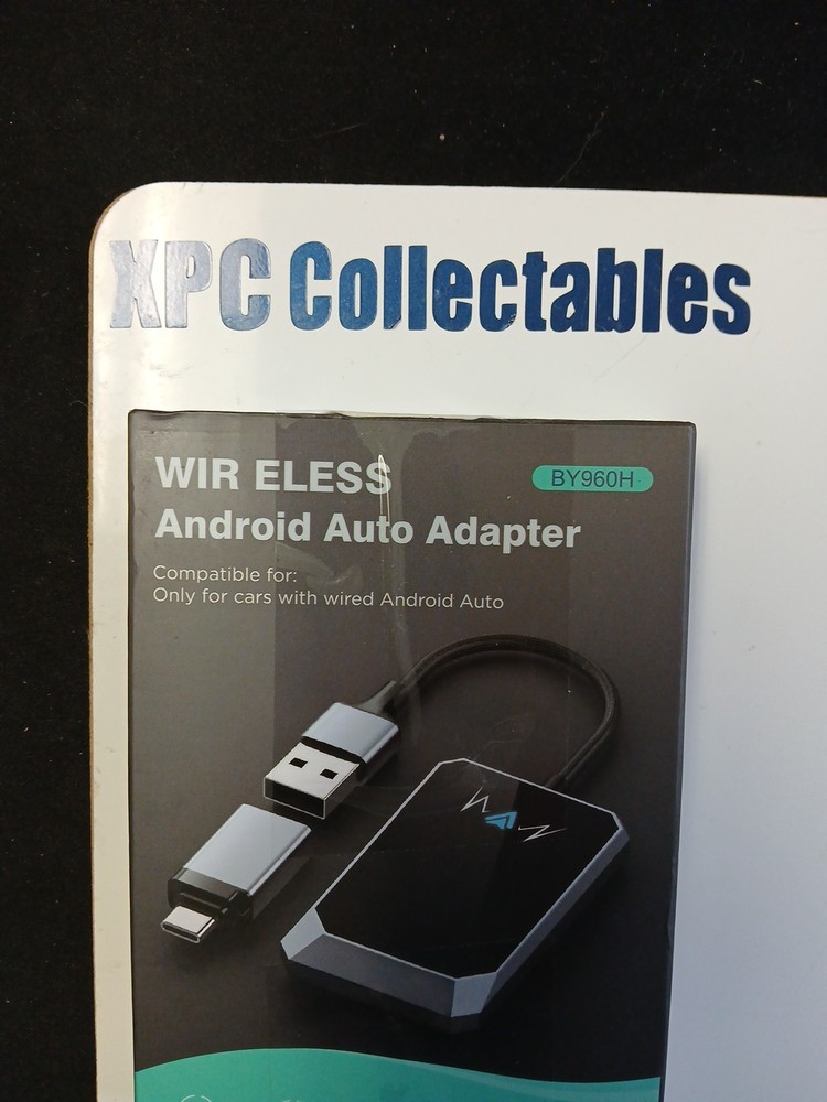 Android Auto Wireless Adapter Instant Connection, Converts Wired to Wireless