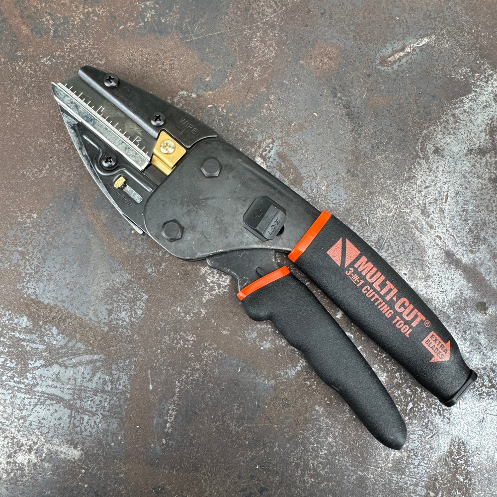 RONAN Multi-Cut XP-3 3-in-1 Cutting Tool - New / Open Packaging - 10" Length