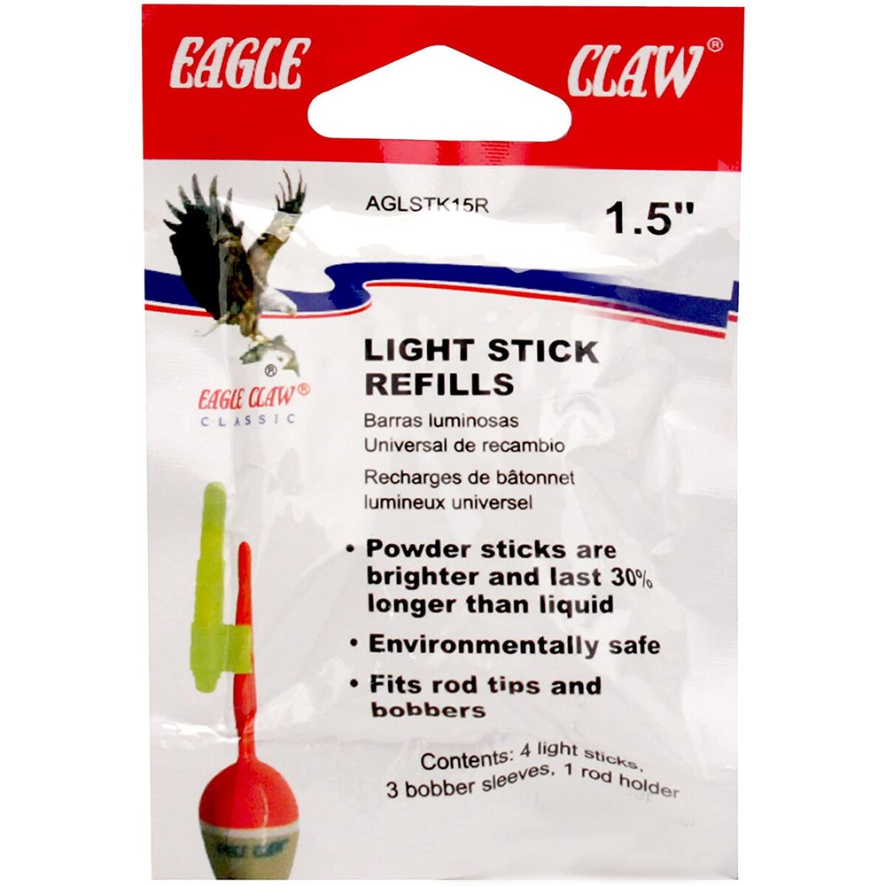 Eagle Claw 1.5" Light Stick Refills