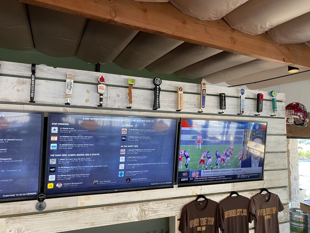 Tap Handle Display Hooks