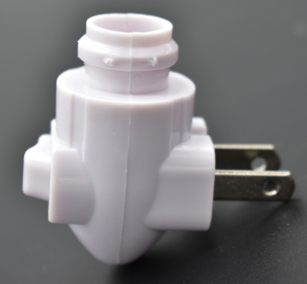 Night Light Base / Socket / Plug - Standard On/Off Switch - DIY Night Light Part