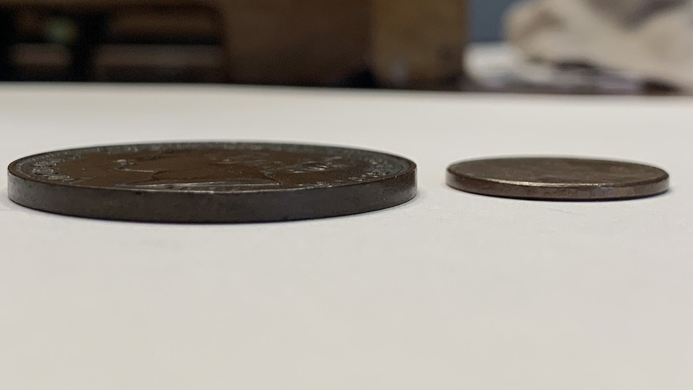1856 Nova Scotia One Penny Token