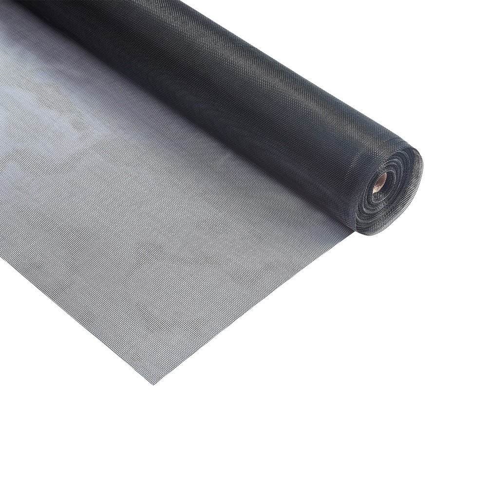 Window Screen Replacement 100 ft × 48 in Window Screen Mesh DIY Adjustable