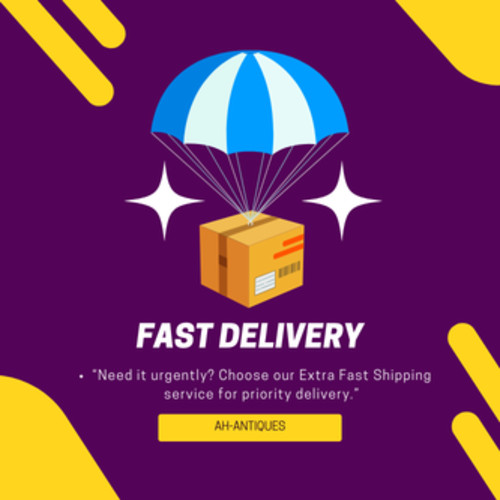 👉 A Small Extra Fee for Fast and Easy Shipping Service