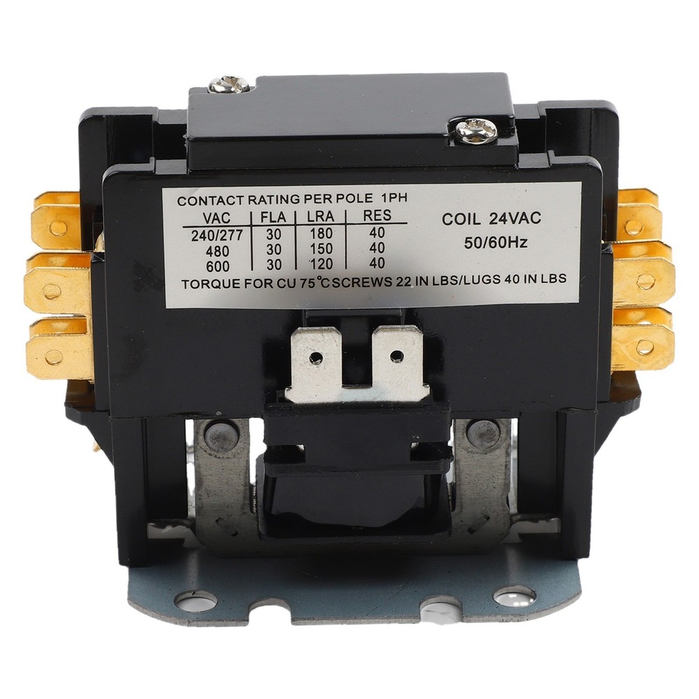 AC Contactors Designed for Efficient Operation in Air Conditioning Units