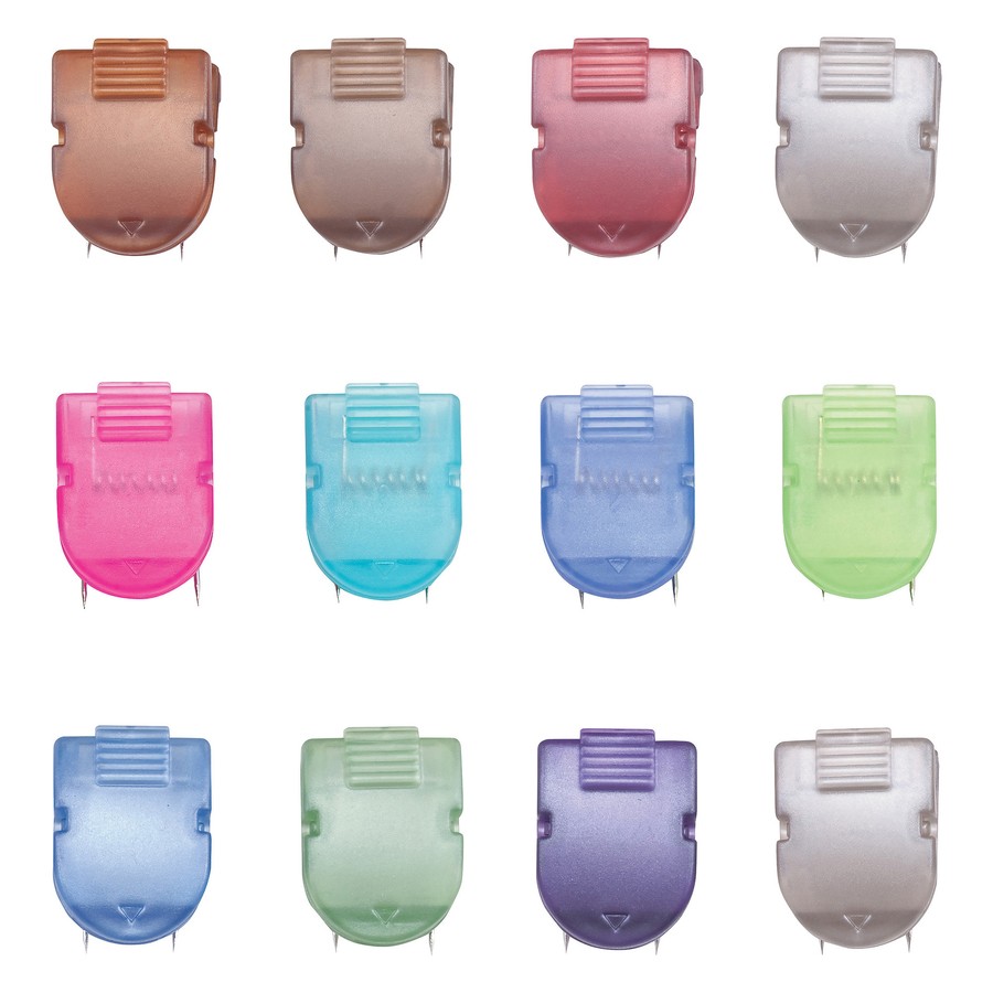 Ace Office 75306 Panel Wall Clip 40 Sheet Capacity 4/Pack