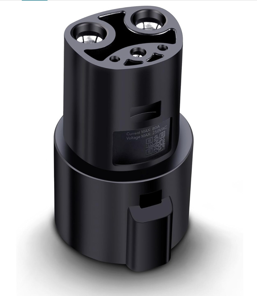 Focsprod tesla to j1772 ev charging adapter