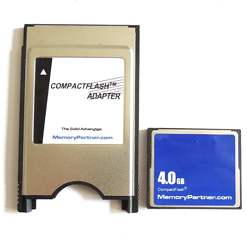 Compact Flash CF Card to PCMCIA PC Adapter Converter Reader for Laptop Notebook