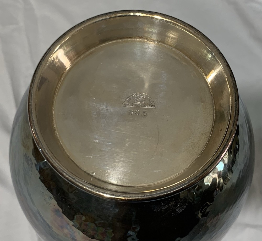 Meriden S.P. Co. International Silverplate Pitcher Jug Model 965