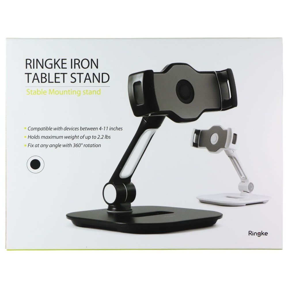 Ringke Iron Tablet Stand Stable Mounting Stand - Black
