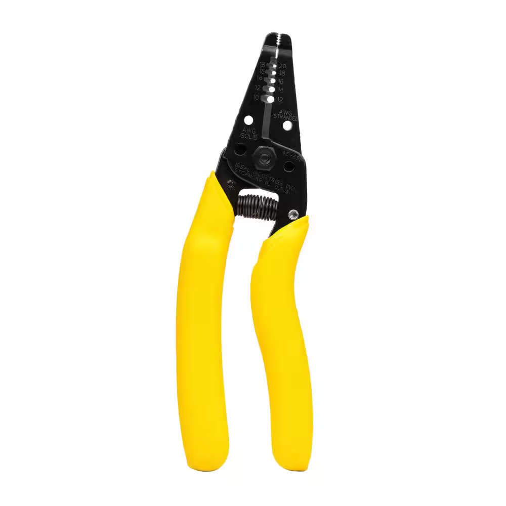 Reflex Super T-Stripper/Cutter, 10-18 AWG Solid, 12-20 AWG Stranded
