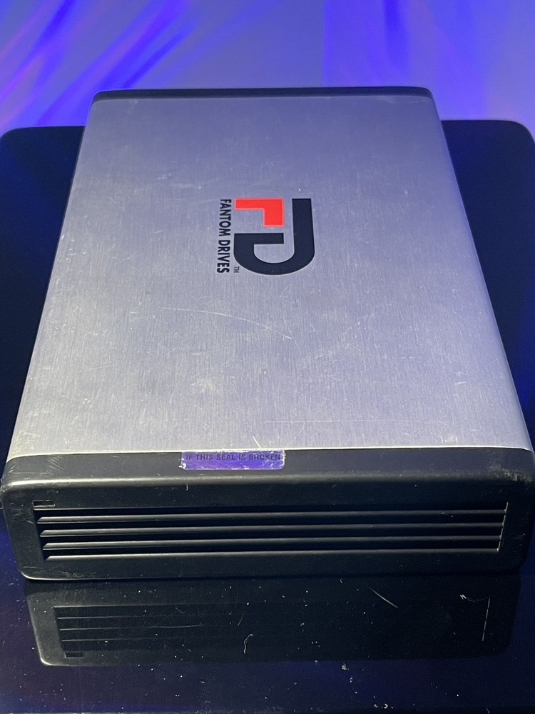 ✨Fantom Drives TFDF12072 FireWire HD Enclosure W/PSU