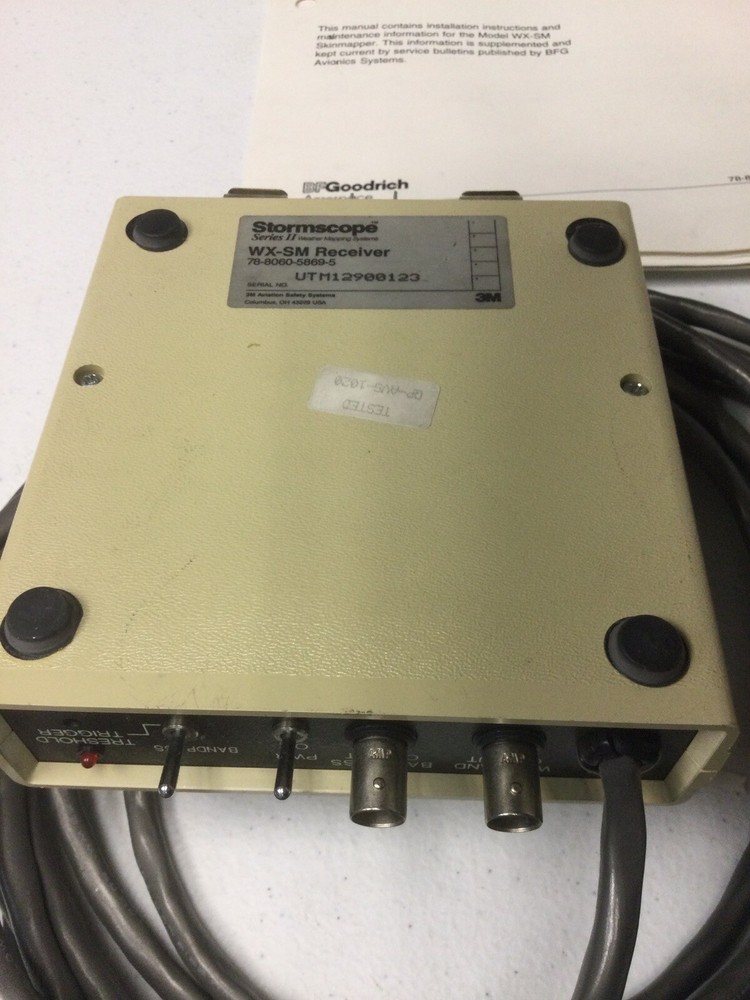STORMSCOPE SERIES II WX-SM Skinmapper - Preowned