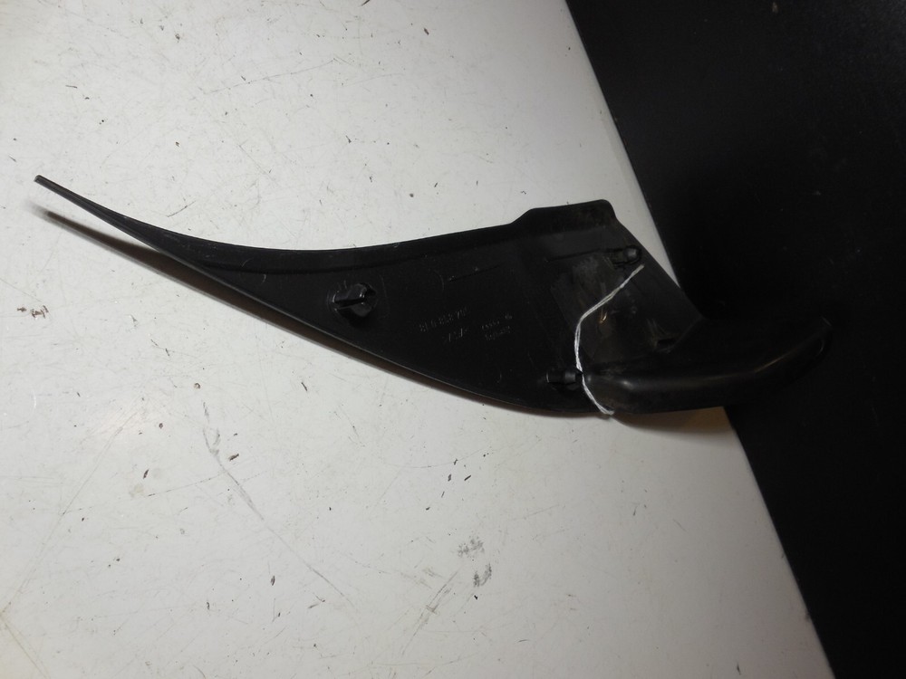 05-08 Audi A4 8E0858705 Driver Left Front Power Mirror Cover Triangle Panel