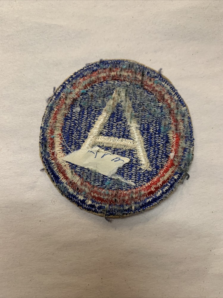 US Army 3rd Army "Patton's Own" Patch Original