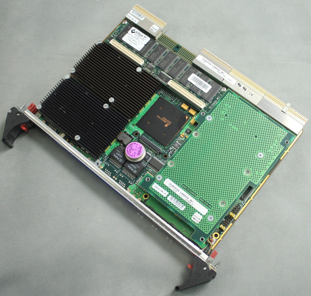 Kontron / Teknor Applicom cPCI-DT64 Peripheral Processor T6006FCA#_1-CB0AD