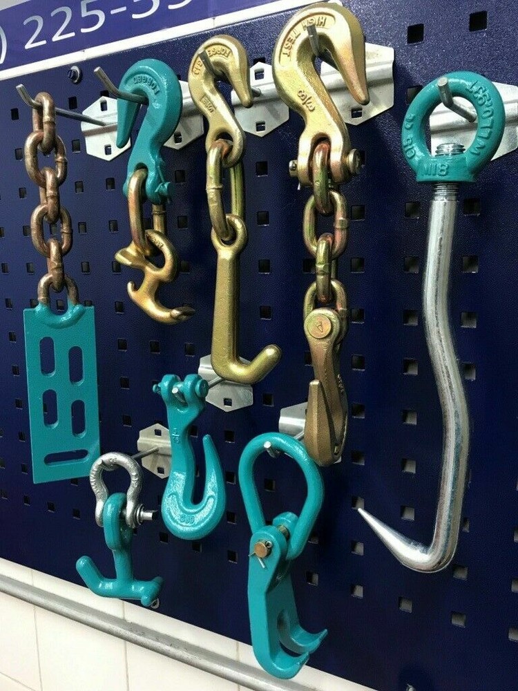 SET#7 AUTO BODY FRAME MACHINE COLLISION REPAIR PULLING TIE TOOLS HOOK VALUE SET