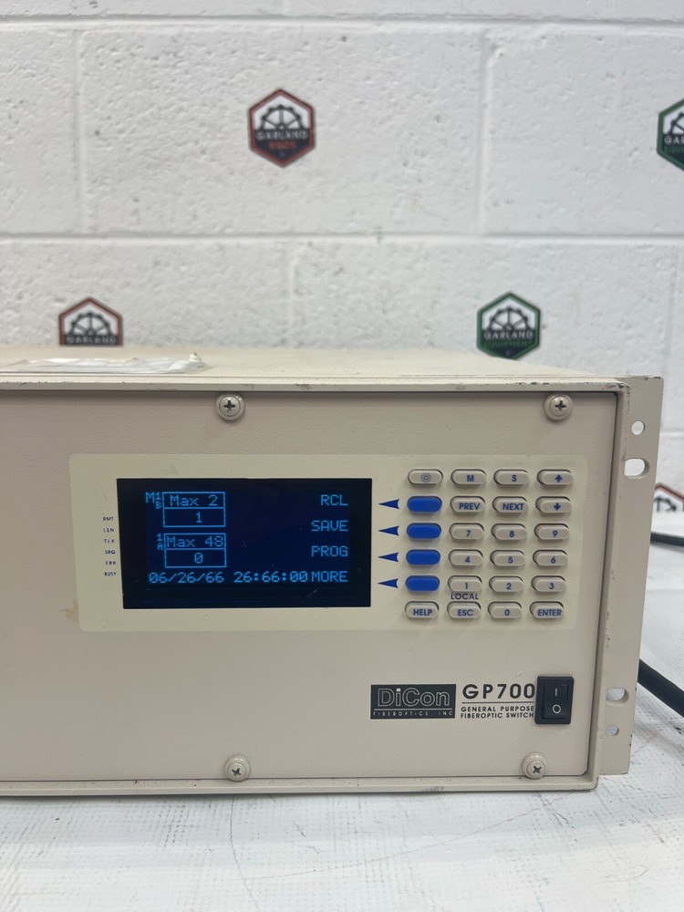 DiCon GP700 General Purpose Fiber Optic Switch