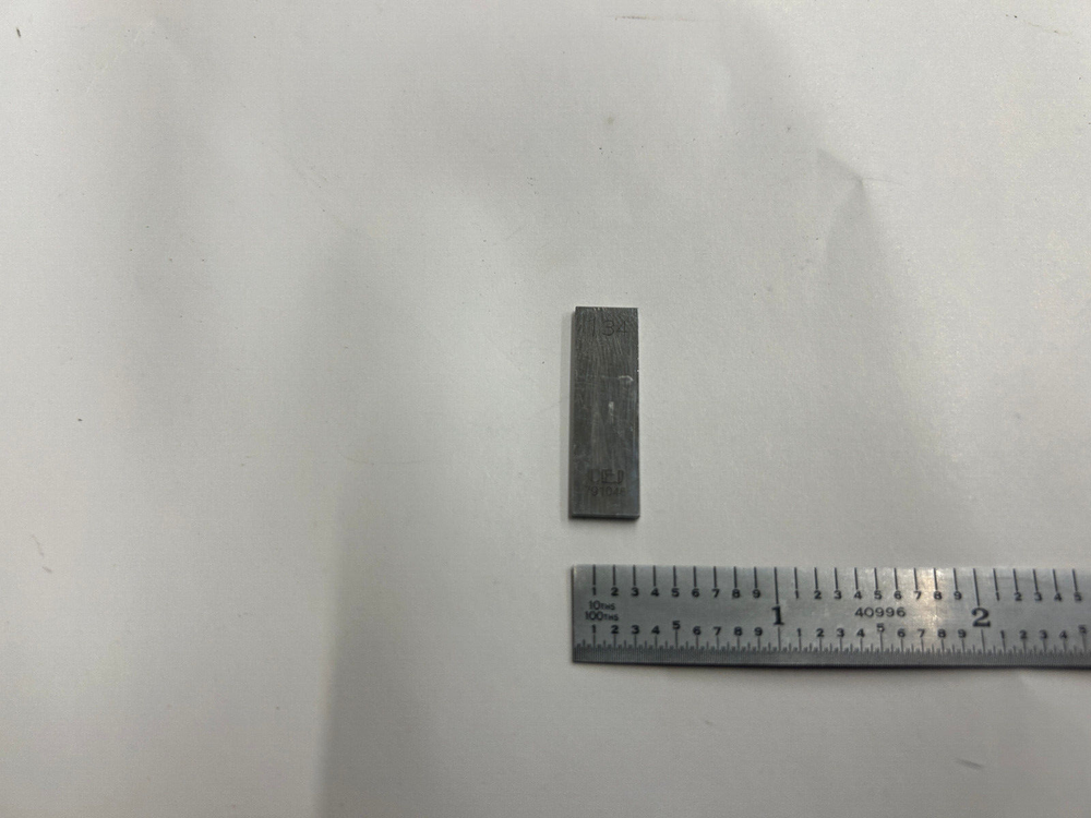 1.34 CEJ Rectangular Steel Gage Gauge Block