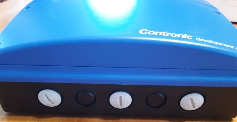 Contronic Analon pH/Orp field meter