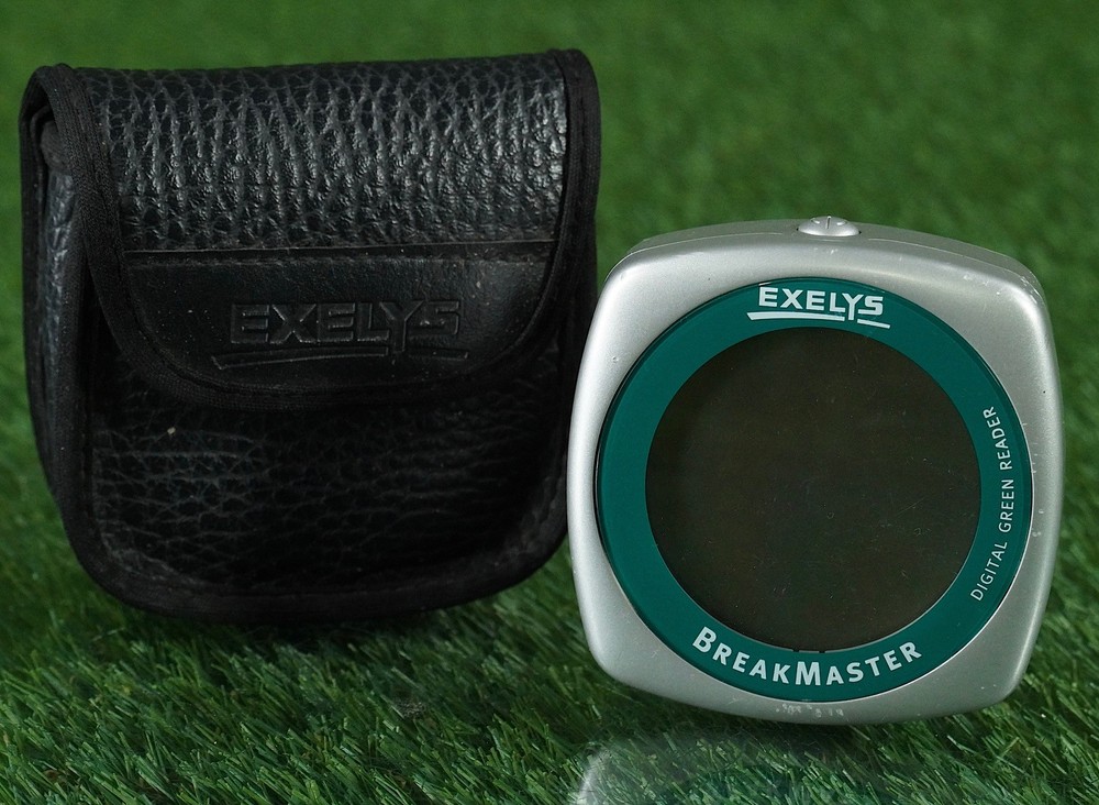 Breakmaster Exelys Digital Putting Green Reader Level Indicator & Carry Case