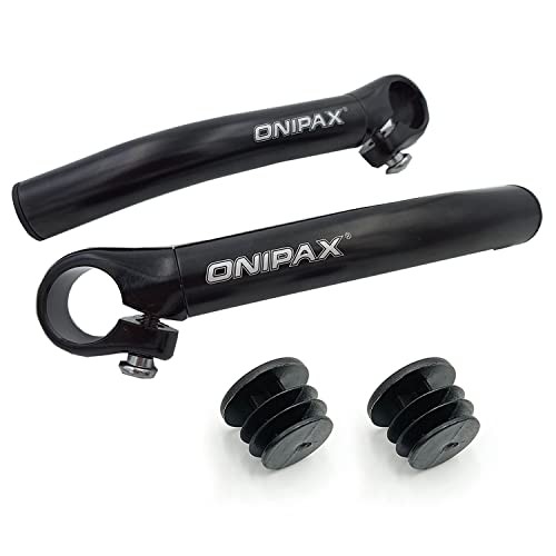 Bicycle Bar Ends Comfortable Ergonomic for MTB Bikes 7/8” Handlebar (1 Pair)