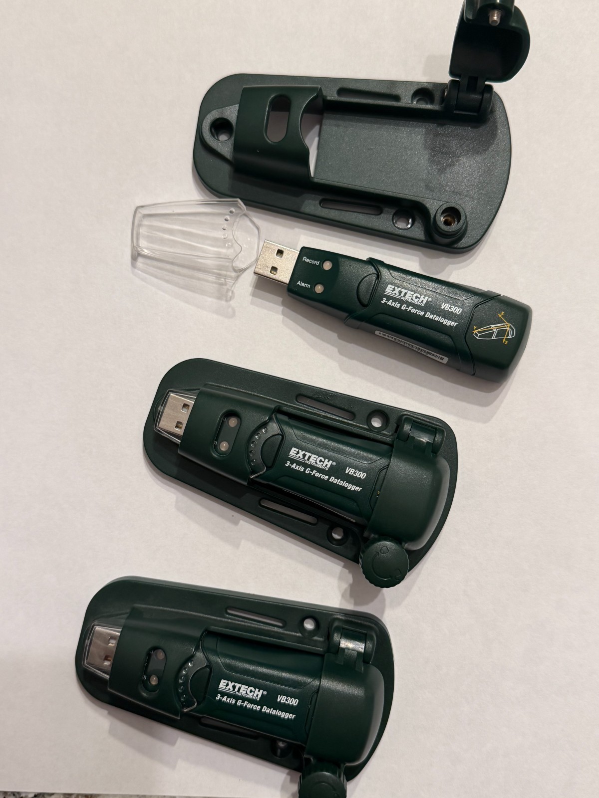 Extech VB300 Vibration 3-Axis G-Force USB Data Logger