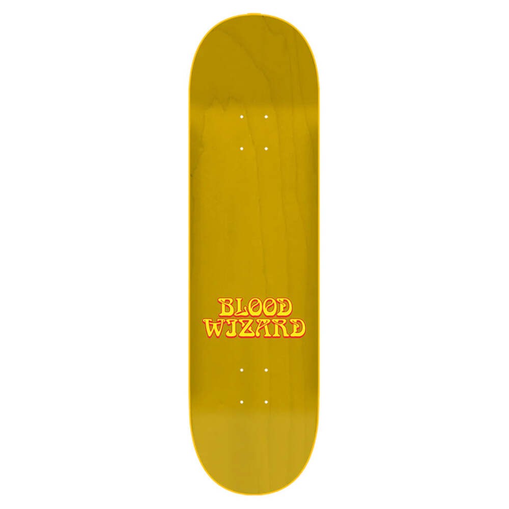 Blood Wizard Skateboard Deck Miskell Abyss 8.38