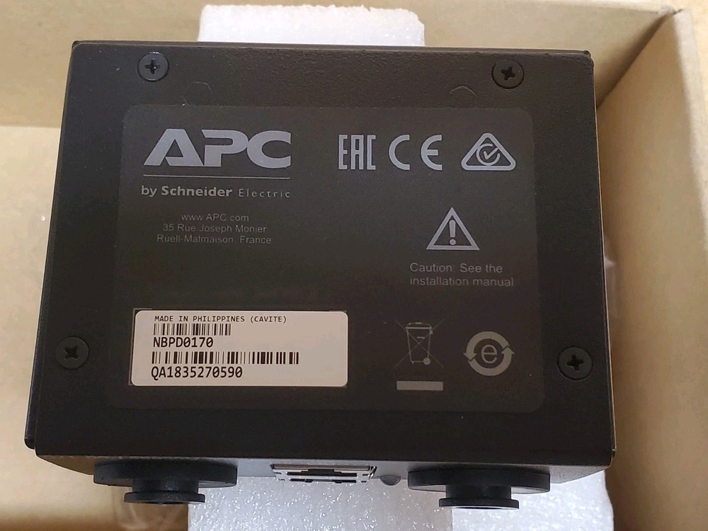 American Power Conversion APC NBPD0170 Netbotz Rack Access Pod 170 - NEW