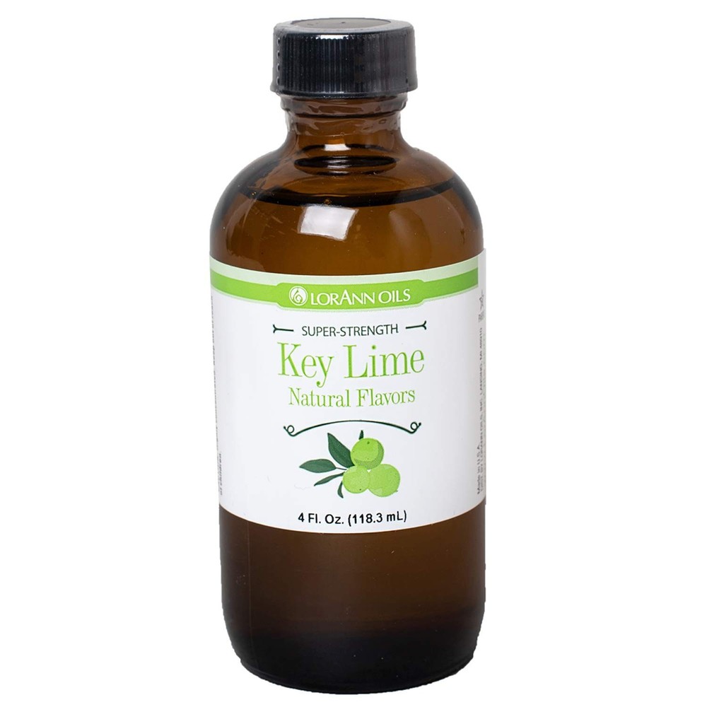LorAnn Super Strength Key Lime, 4oz