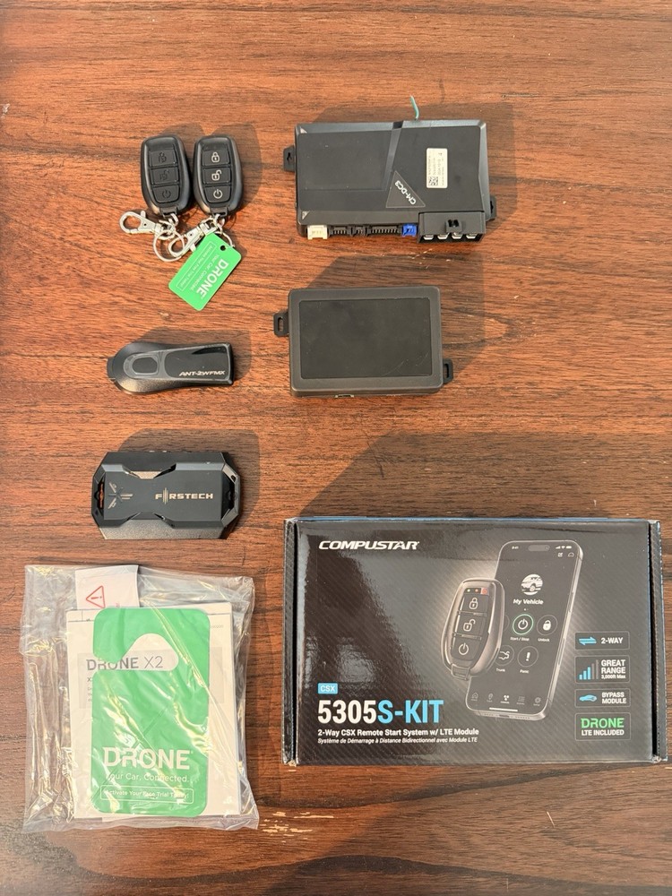Compustar 5305S-Kit 2 Way Remote Start
