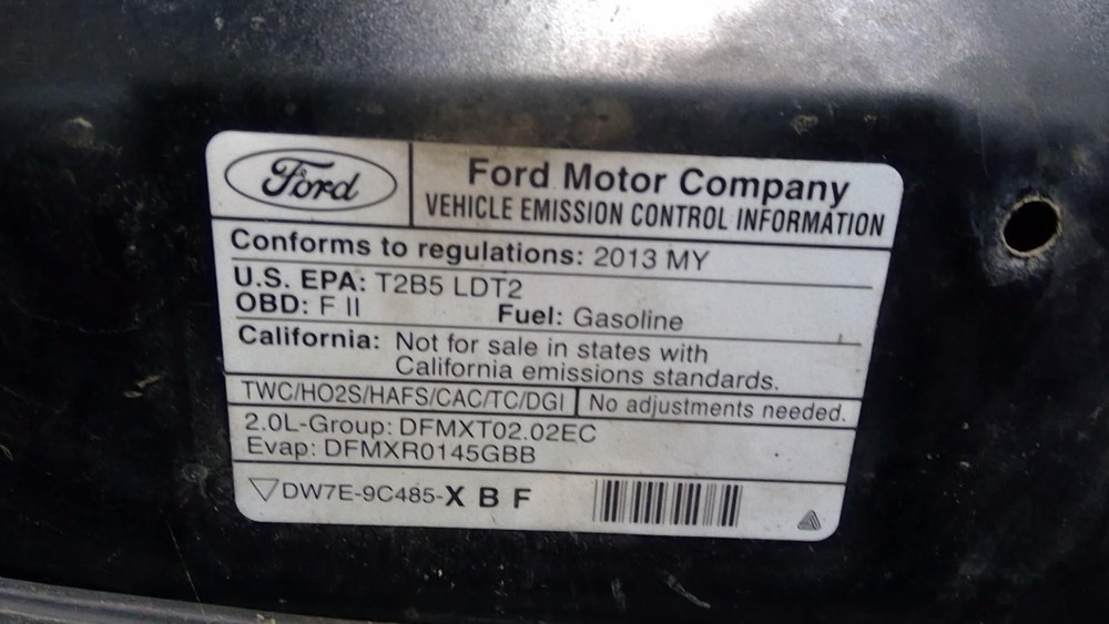 Used Floor Jack fits: 2013 Ford Edge Grade A