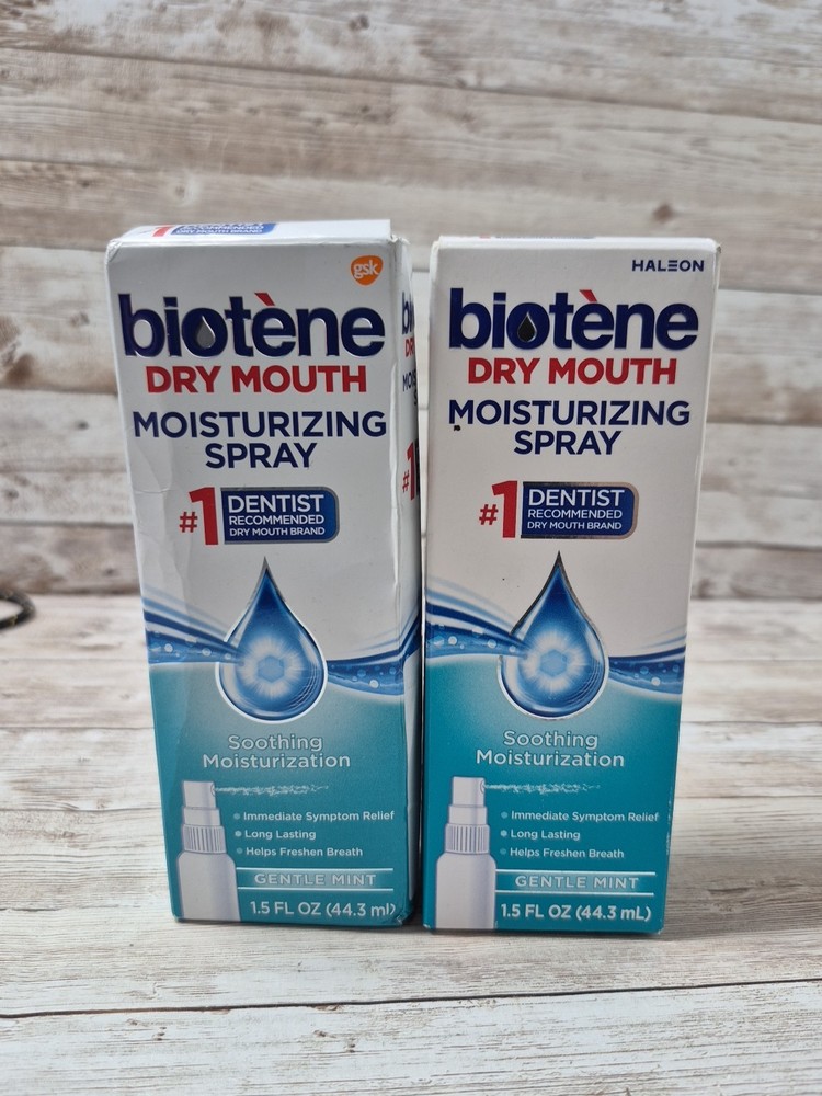 Biotene Moisturizing Spray - 1.5 oz  (2 Pack) Exp2027