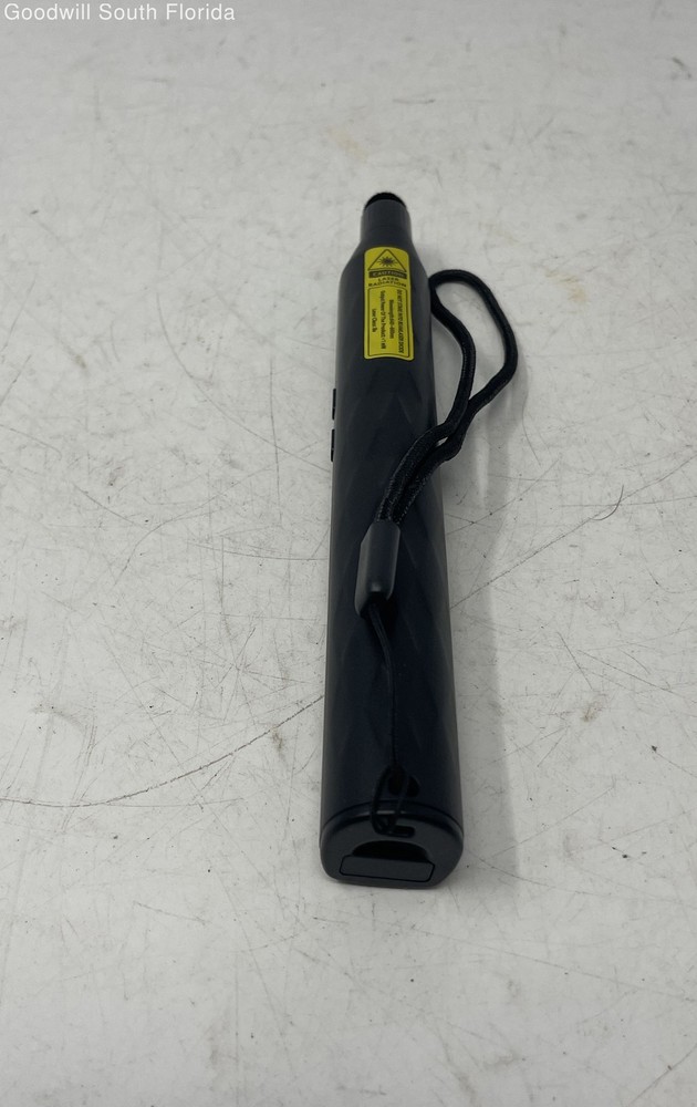 Black Portable Retractable Laser Radiation Wireless Presenter Not Tested