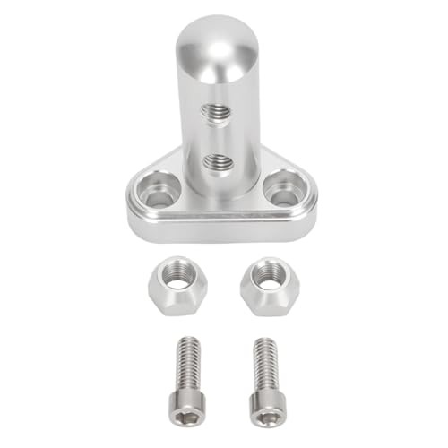 Aluminum Double Stud Throttle Cable Bracket For GM Throttle Body with 3"