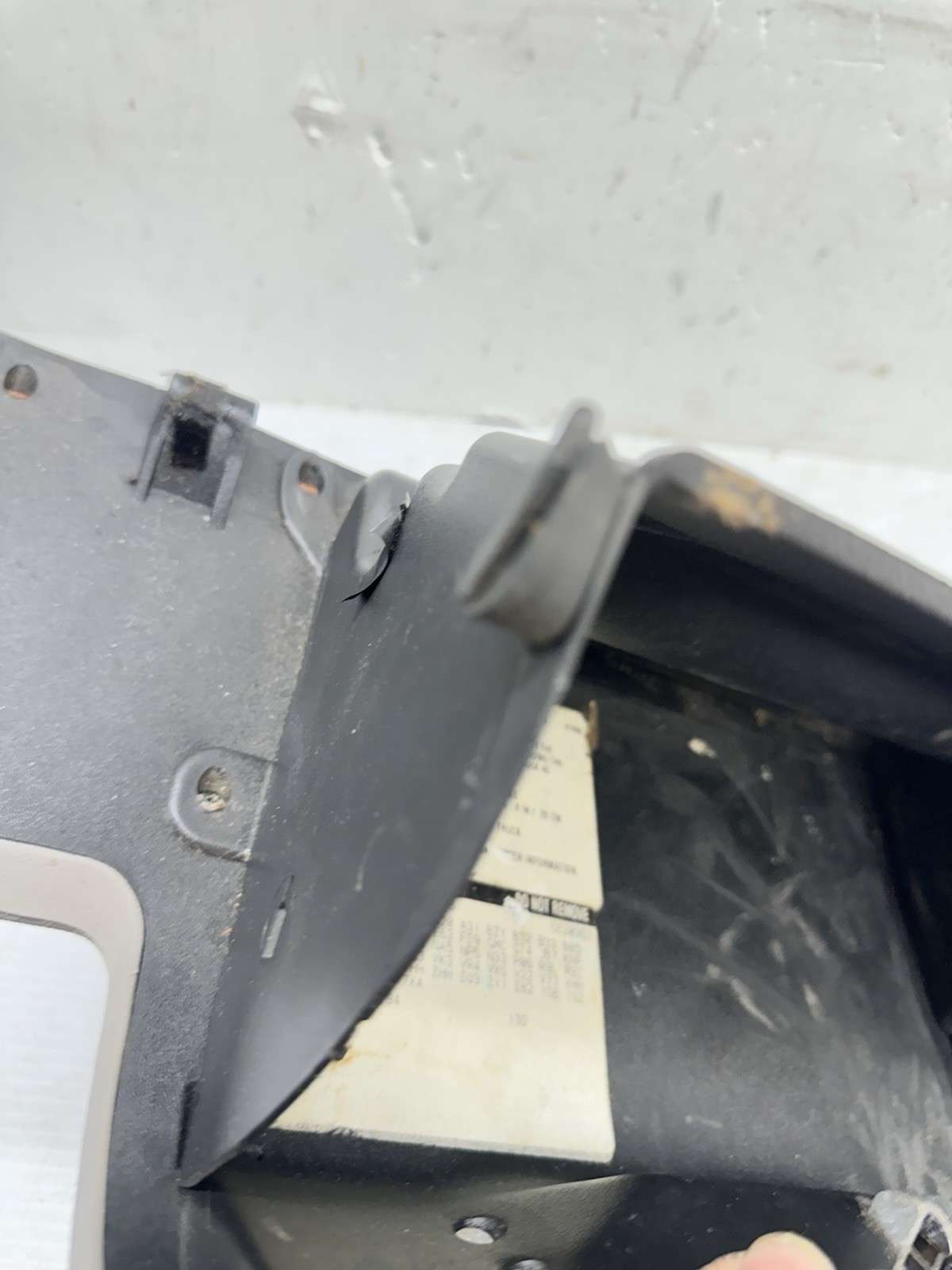 95-99 TRUCK OBS Silverado Tahoe Sierra Suburban Yukon Glove Box Storage Grey S2