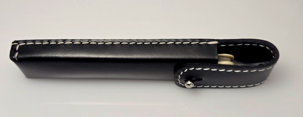 High Quality Leather Straight Razor Case Made In Germany