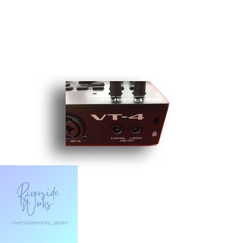 ROLAND VT-4 Voice Transformer Vocal Effects Processor JP
