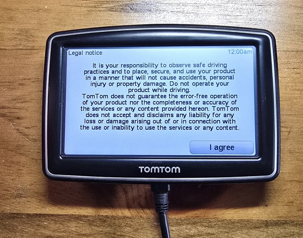 TomTom XXL N14644 Comes With USB - Tested & Working