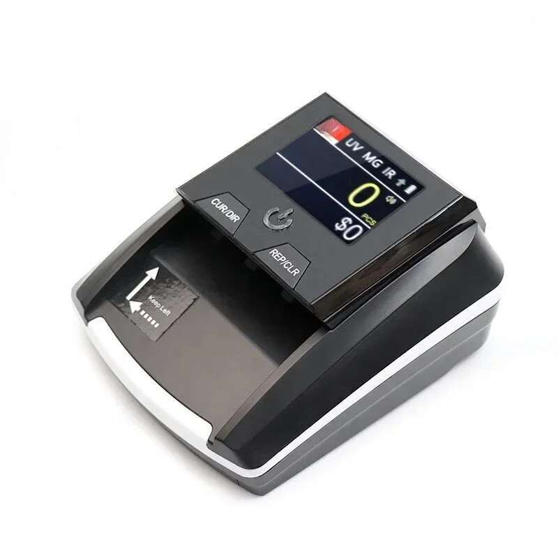 Currency Recognise Portable Banknote Detector Mini Multifunction Money Detector